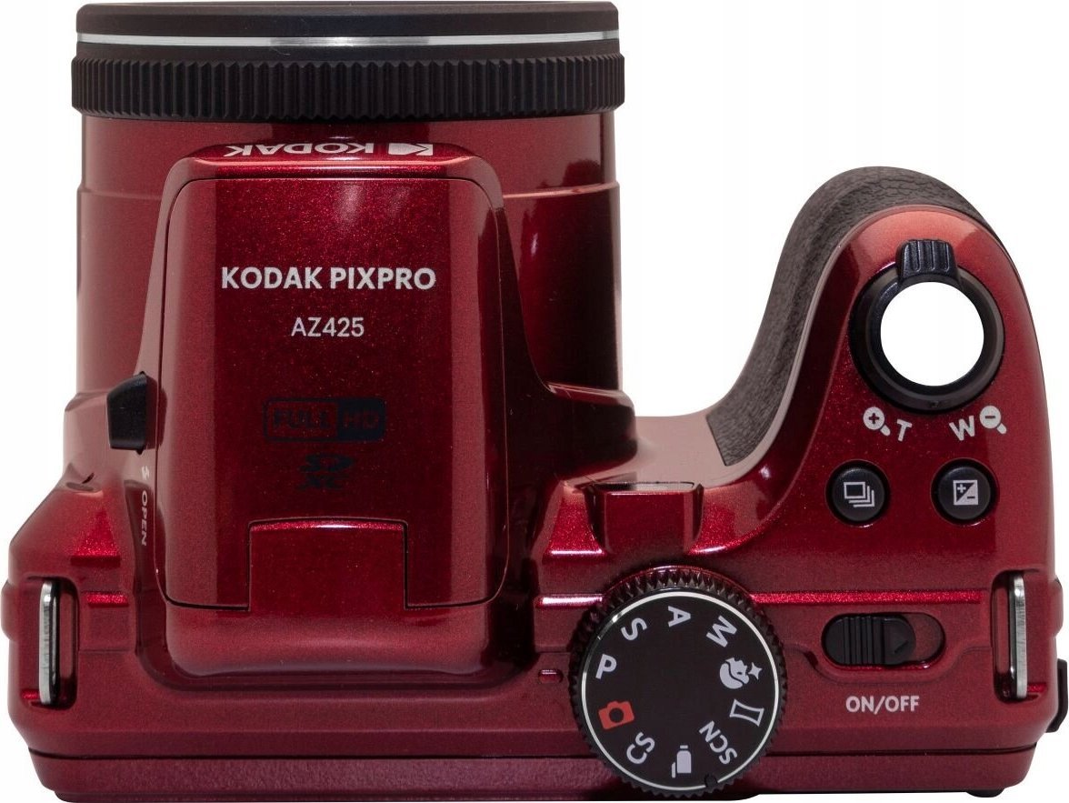 Aparat fotografik Kodak PIXPRO AZ425, 20MP, zmadhim optik 42x, i kuq