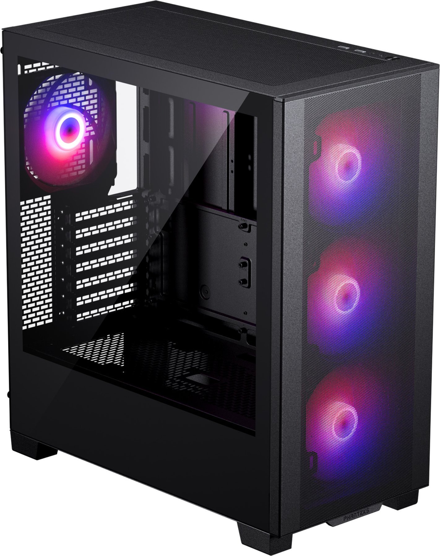 Kuti PC Phanteks XT Pro Ultra, Mid Tower, 4x 140mm, xham i temperuar, e zezë