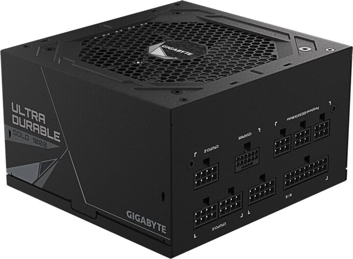 Burim energjie GIGABYTE UD1000GM PG5 Rev.2.0 1000W 80+ Gold 120mm fan