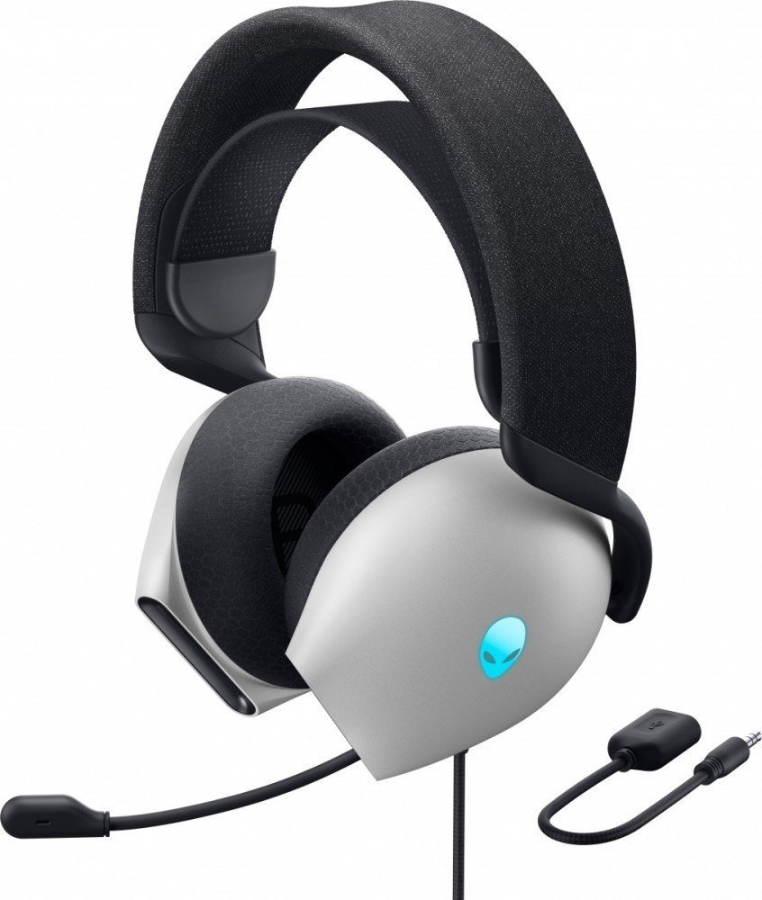 Kufje Dell AW520H Lunar, të bardha