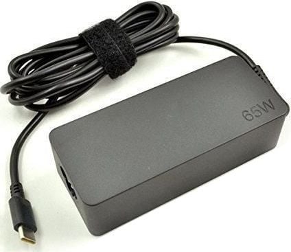 Полнач за лаптоп Lenovo, 65W, USB C, црн