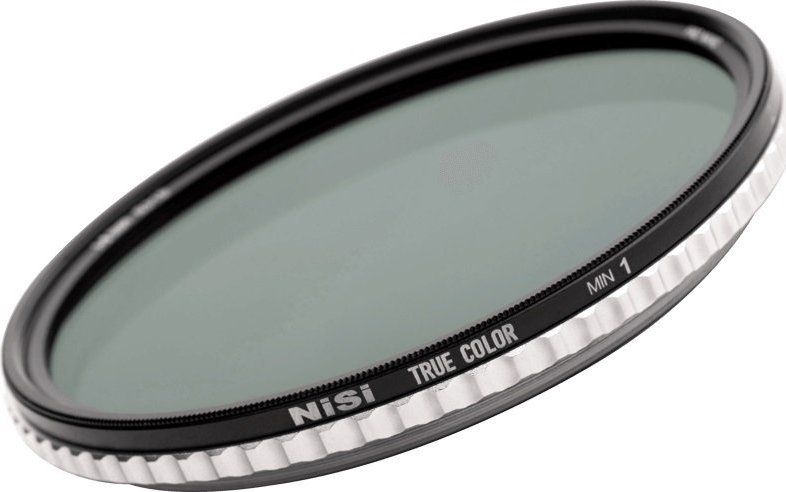 Filtër ND variabël NiSi True Color Pro Nano, 72mm, 1 5 stop, i zi
