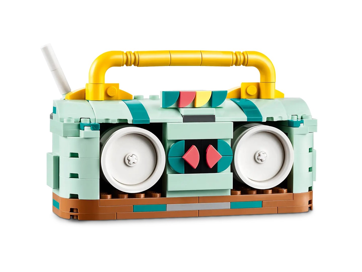 Set LEGO Creator Retro Roller Skate 31148, model ndërtimi dekorativ, shumëngjyrësh