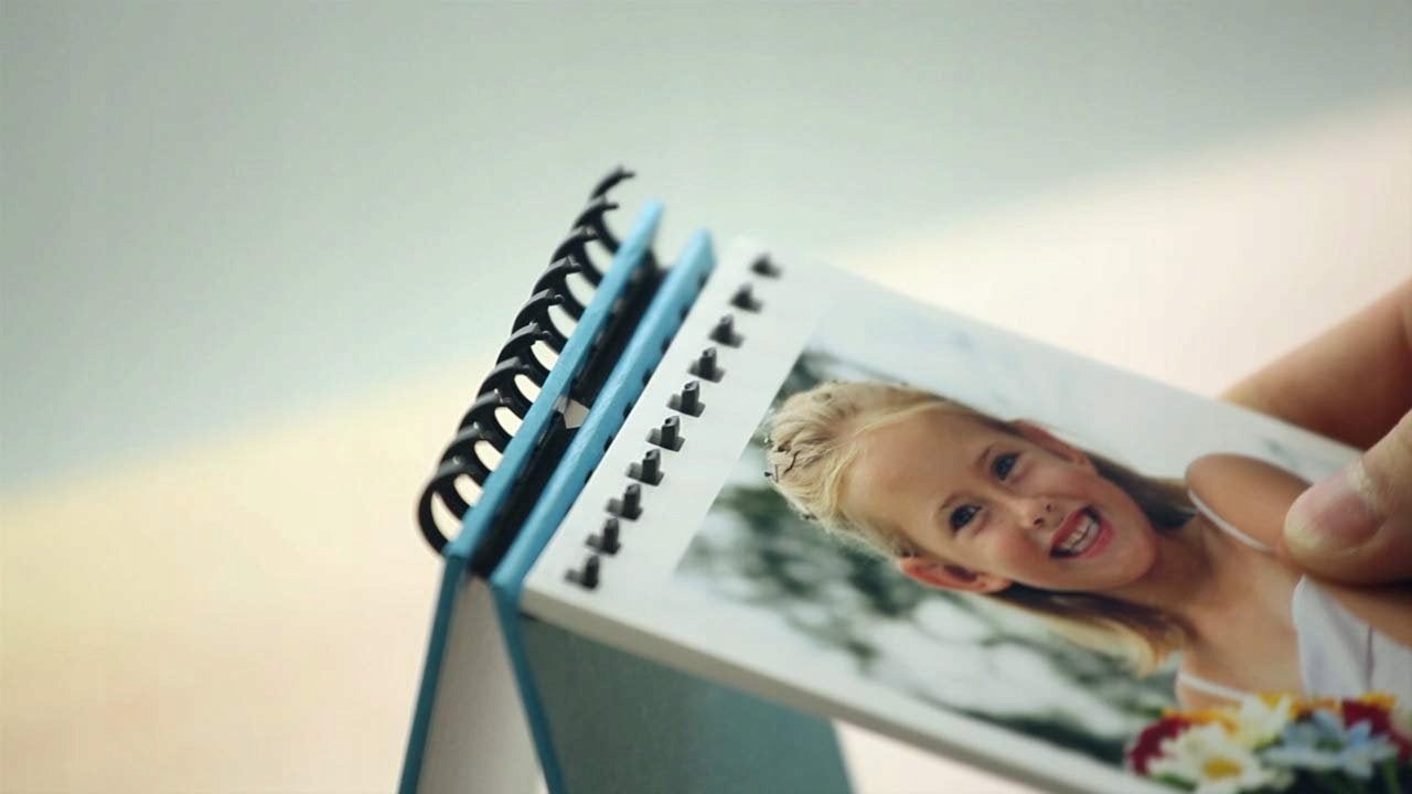 Kalendar fotografik Kodak Photo Calendar, 10x15 cm, për vetë printim, jeshil