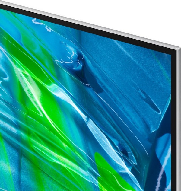 Televizor Samsung QE55S95B, 55" (138cm), 4K UHD, i argjendtë