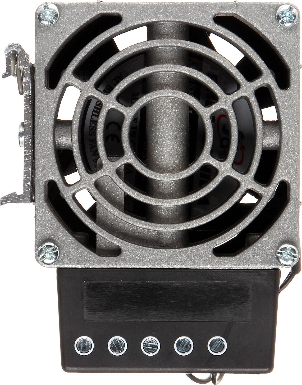 Ngrohës me ventilator Delta HVL-031, 150W, për kabinet elektrik, gri