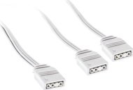 Kabllo ndarëse ARGB Kolink 1 në 2, 30cm, e bardhë