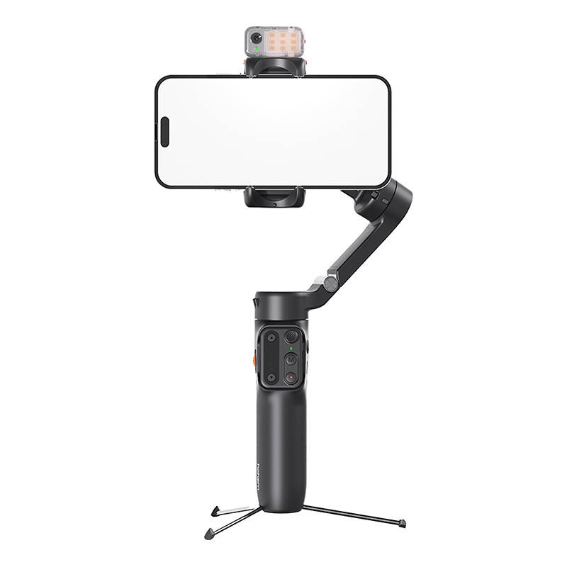 Gimbal Hohem iSteady V3 Ultra, për smartphone, AI Auto Tracking, i zi