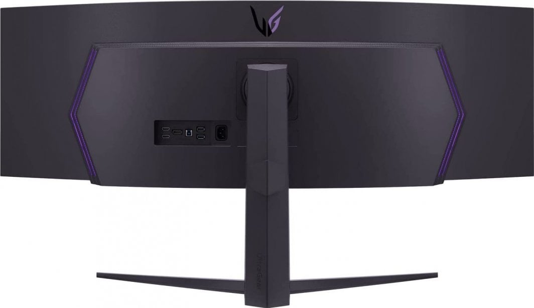 Monitor LG UltraGear 49GR85DC-B, 49", QHD, i zi