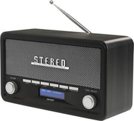 Radio digjitale Denver DAB-18, DAB+, Bluetooth, gri e errët
