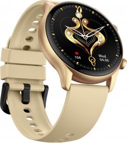 Ora inteligjente Zeblaze Btalk 3 Plus, 1.39", thirrje zanore, ekran HD me ngjyra