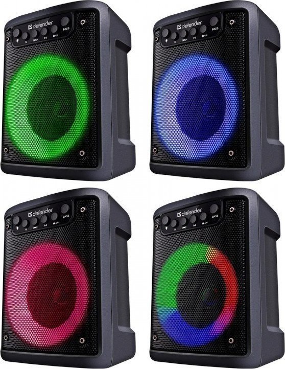Altoparlant portativ Defender Gonik Funky, Bluetooth, 10W, i zi
