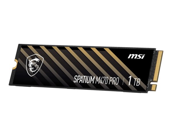 Disk SSD MSI Spatium M470 Pro 1TB M.2 2280 PCI-E x4 Gen4 NVMe