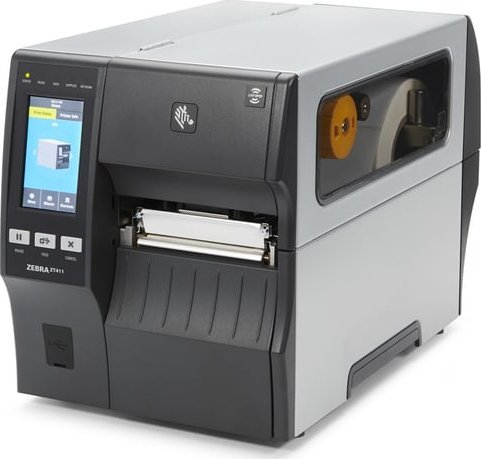 Printer etiketa Zebra ZT411, 600 x 600 DPI, Direct Thermal dhe Thermal Transfer, me dhe pa kabëll