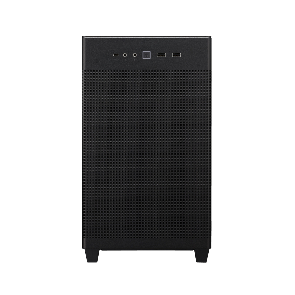 Kasë ASUS PRIME AP201, Micro ATX, e zezë