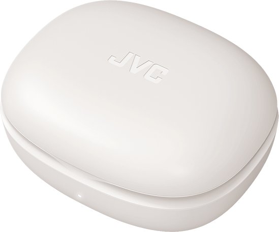 Kufje wireless sportive JVC HAEC25T, Bluetooth, IPX5, të bardha