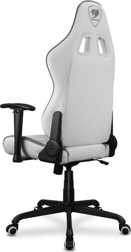 Karrige gaming Cougar Armor Elite, deri 120 kg, shpinë 160°, e bardhë