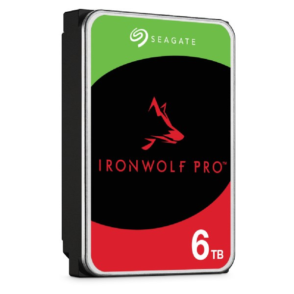 Hard Disk Seagate IronWolf Pro, 6TB, 3.5", 7200rpm, 256MB cache