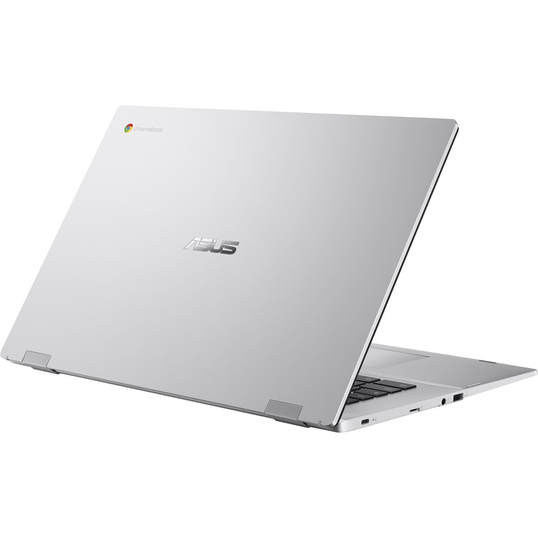 Laptop ASUS Chromebook CX1700CKA-WS44F, 17.3", Celeron N4500, 4GB RAM, 64GB eMMC, i argjendtë