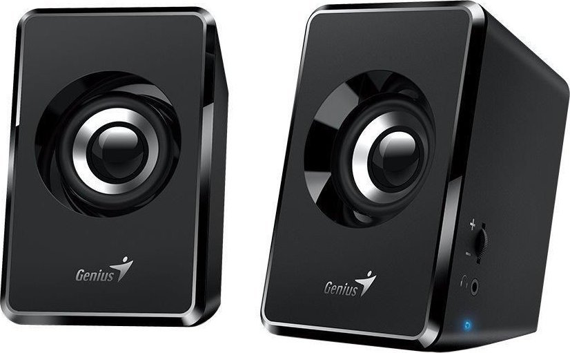 Altoparlant për kompjuter Genius SP-U125, të zi