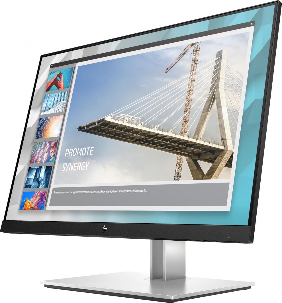 Monitor HP, 24 ", 60 Hz, 1920 x 1200 (WUXGA), IPS, i zi/hirtë