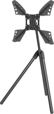 Stativ dyshemeje për TV Barkan, 13-83", VESA 600x400mm, 50kg, i zi
