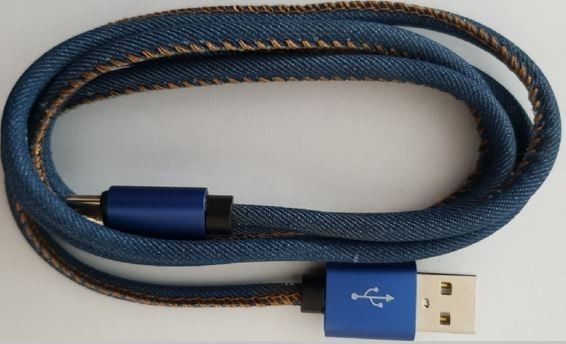 Gembird USB-A - Kabllo USB-C 2m Blu (CC-USB2J-AMCM-2M-BL)