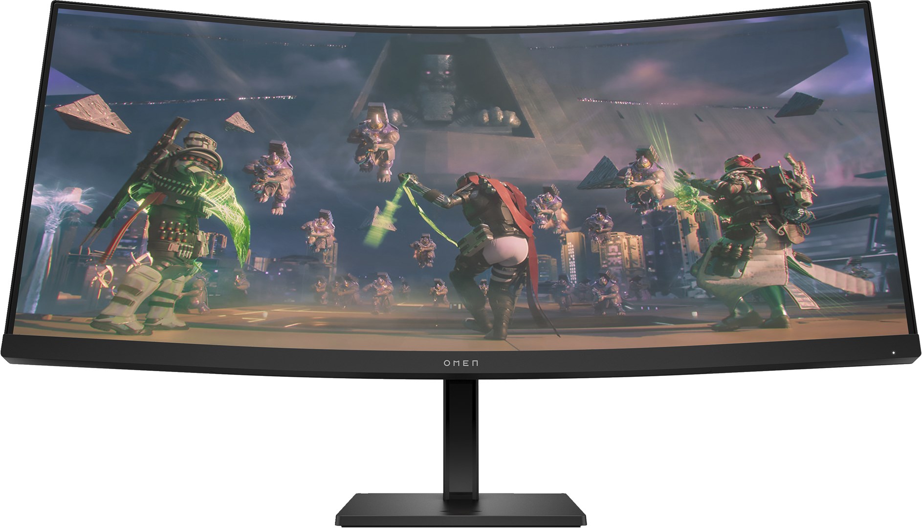 Monitor OMEN by HP, 34", 3440 x 1440, 165 Hz, i zi