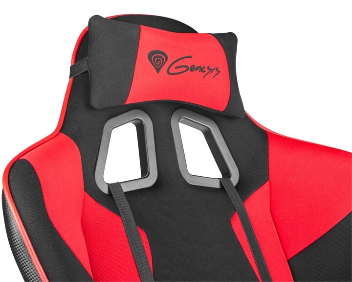 Karrige Genesis Nitro 770, e zezë / kuqe