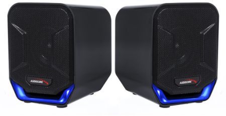 Altoparlantë kompjuteri Audiocore AC865B, USB, 3.5mm, të zinj