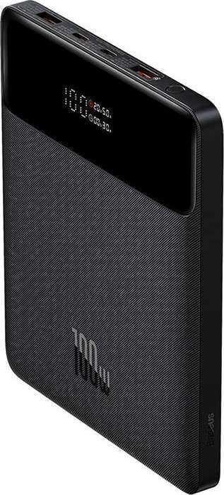 Powerbank Baseus Blade, 20000mAh, 100W, e zezë