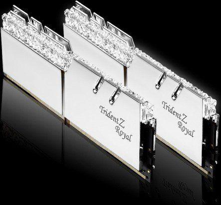 Memorie G.Skill Trident Z Royal, DDR4, 32 GB, 3200 MHz, CL14, F4-3200C14D-32GTRS