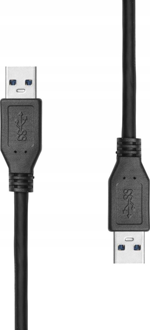 Kabllo USB ProXtend USB 3.2 Gen1 A në A M/M, lidhje 5Gbps, e zezë