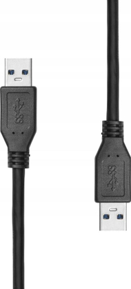 Kabllo USB ProXtend USB 3.2 Gen1 A në A M/M, lidhje 5Gbps, e zezë
