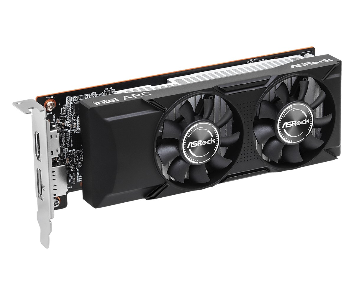 Kartelë grafike ASRock Intel Arc A310, 4GB, Low Profile, e zezë