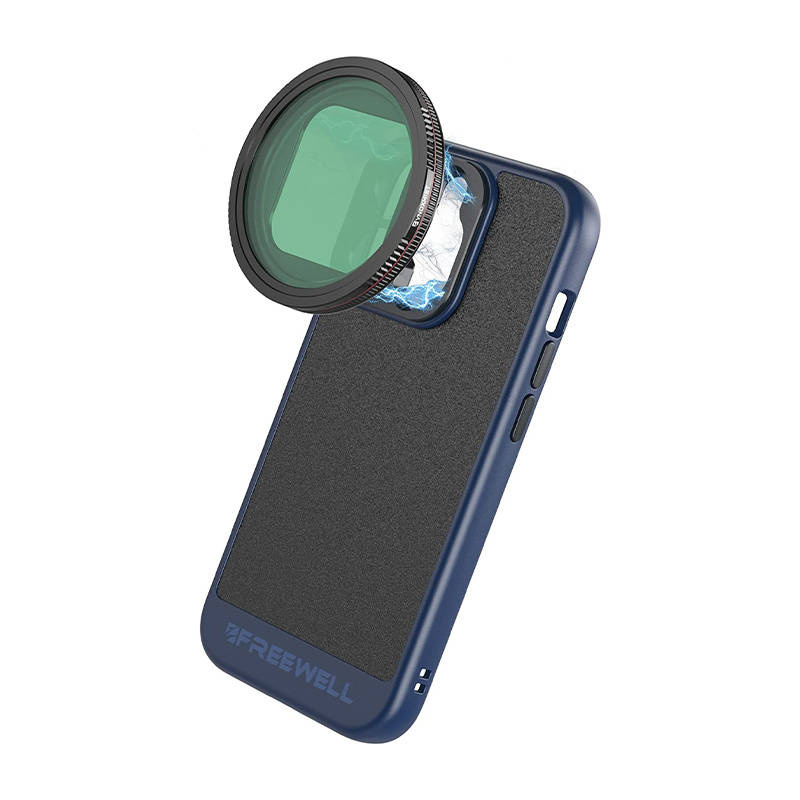 Filtër VND për telefon Freewell Sherpa Series True Color, ND 1-5 stop, i zi