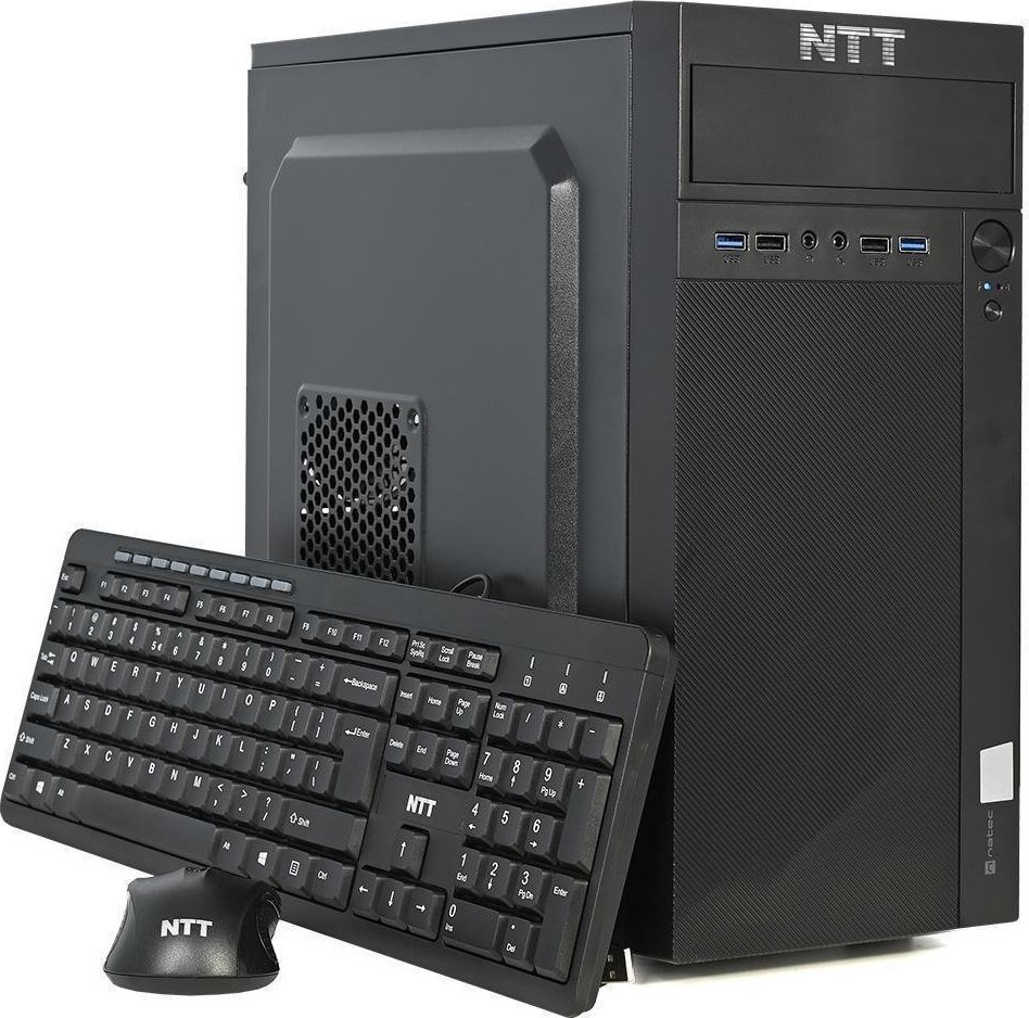 Kompjuter tavoline NTT Desk Computer i3 12100, 8GB RAM, 512GB SSD, i zi