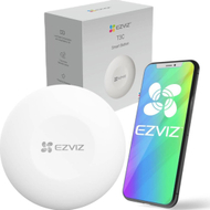 Buton smart EZVIZ T3C, Zigbee 3.0, i bardhë