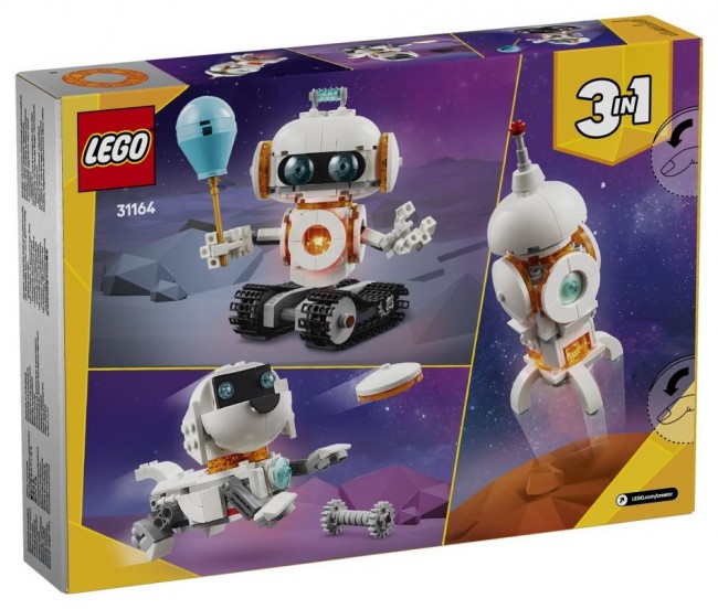 Set LEGO Creator 31164 Space Robot, 407 pjesë