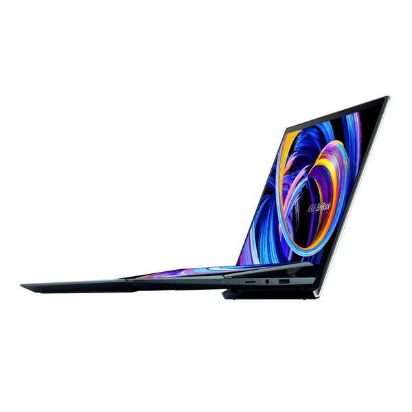 Laptop ASUS ZenBook Duo 14 UX482EGR-HY355W, 14", 16 GB RAM, 1 TB SSD, Core i7, NVIDIA GeForce MX450, i zi