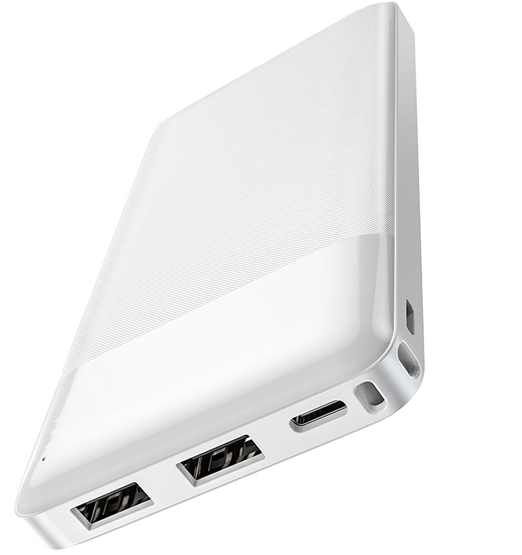 Powerbank Hoco J100, 10000 mAh, i bardhë