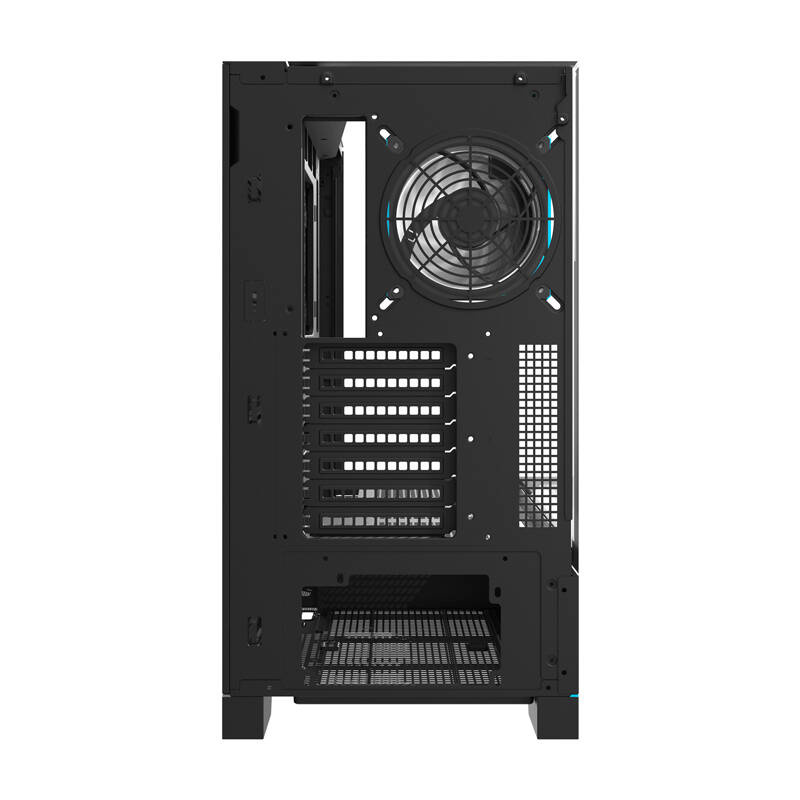 Kuti kompjuteri DarkFlash DY450, ATX, xham i temperuar, e zezë