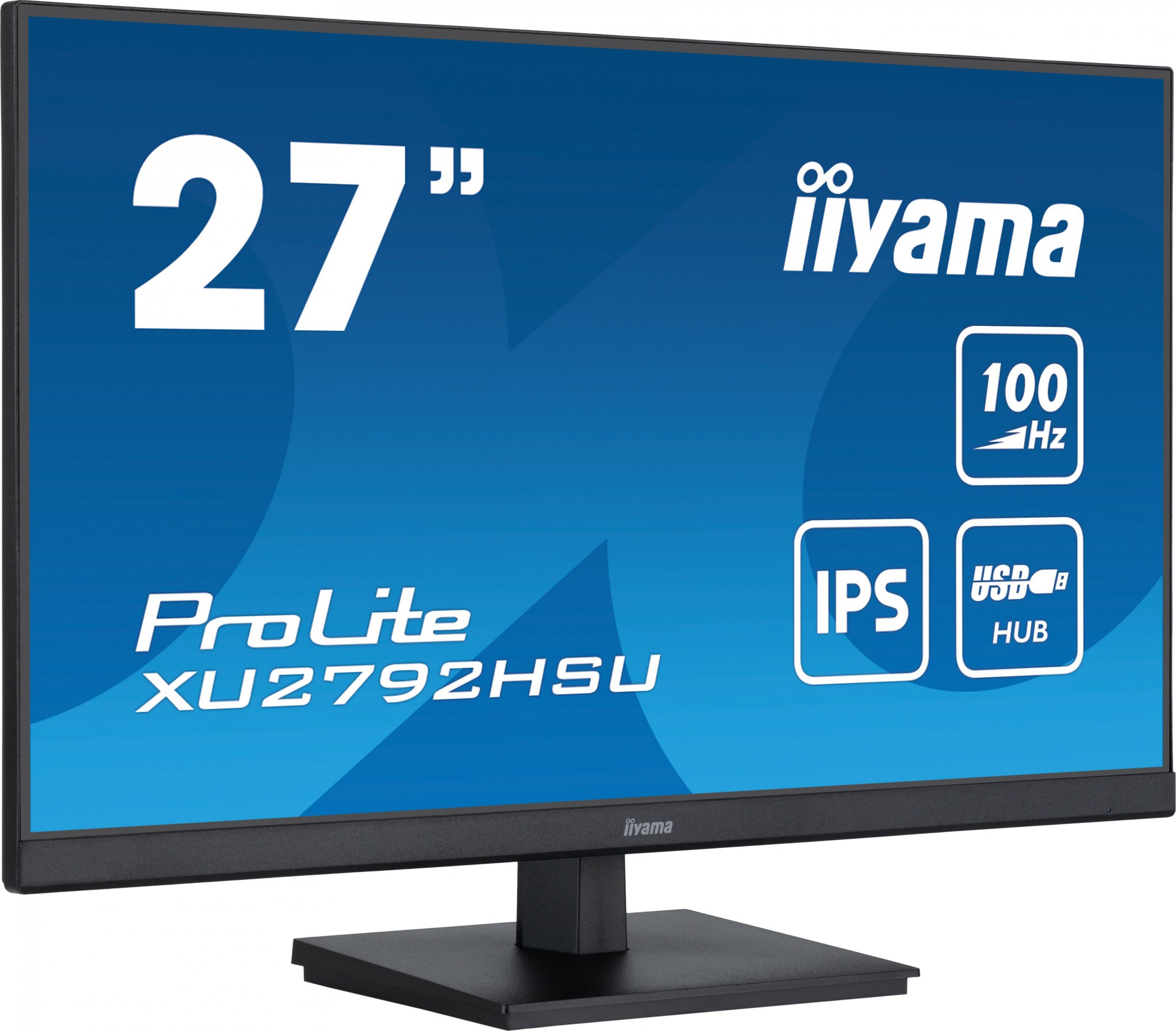 Monitor iiyama ProLite XU2792HSU-B6, 27", 100Hz, Full HD, i zi