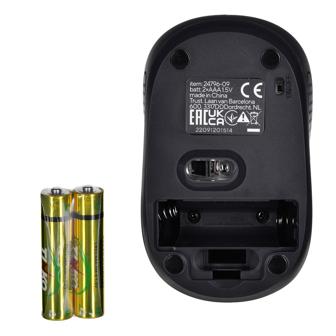 [OUTLET] Maus Trust Primo, RF Wireless, i zi