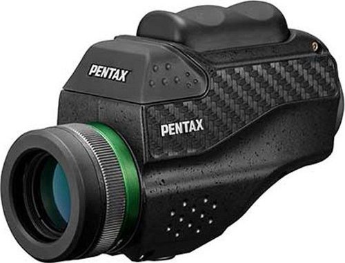 Monokular Pentax VM 6x21 WP, përshtatje në pëllëmbë, i zi