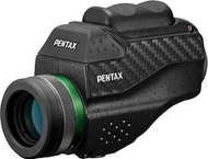 Monokular Pentax VM 6x21 WP, përshtatje në pëllëmbë, i zi
