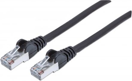 Етернет кабел Intellinet Network Solutions, 5м, црн