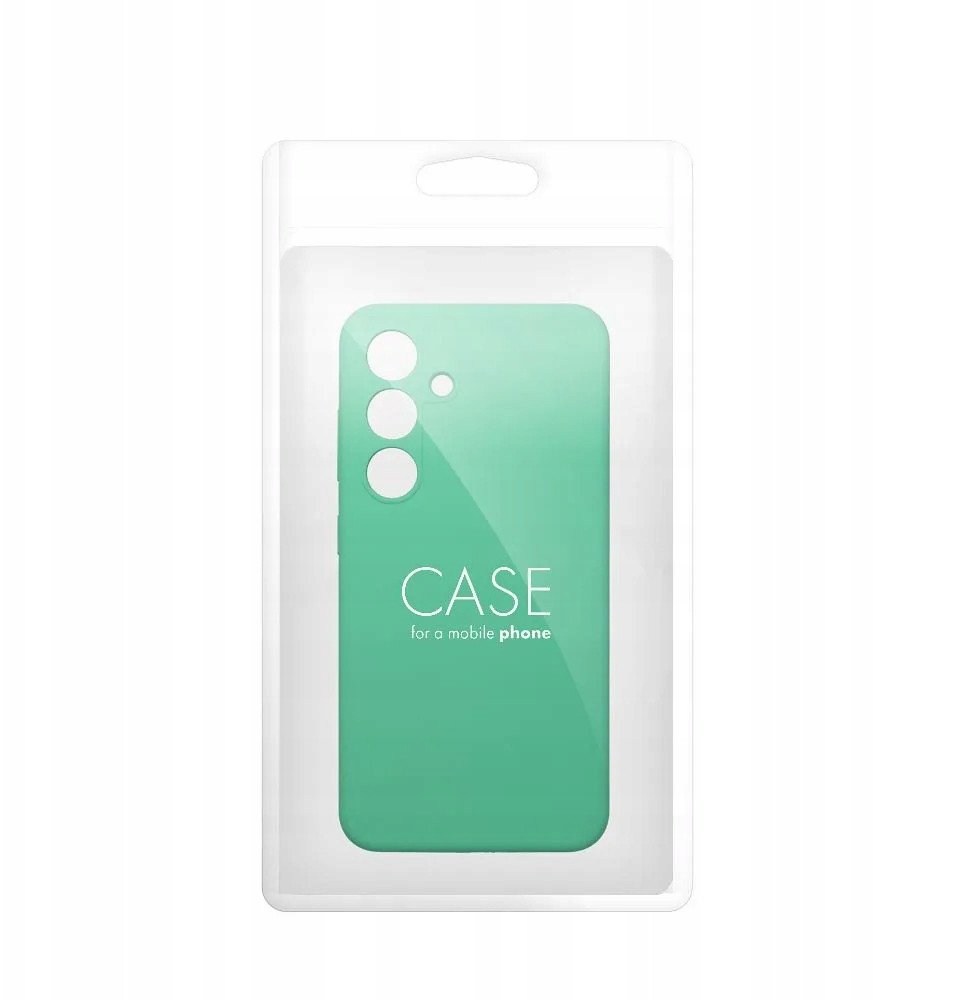 Mbulesë telefoni Hello Case për Realme GT 7 Pro, silikon 2mm, mint
