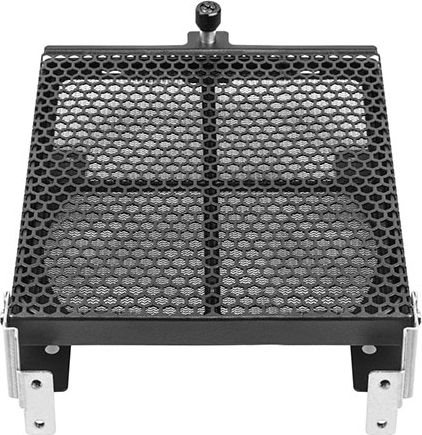 Kornizë ventilatori SilverStone Cage G11910160, 120mm me filtër, për RM400 RM41-506 RN41-H08, e zezë