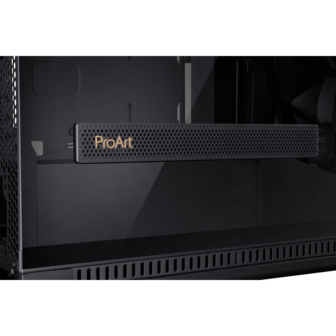 Kuti kompjuteri ASUS ProArt PA602 ARGB Mid Tower, EATX, ARGB, e zezë